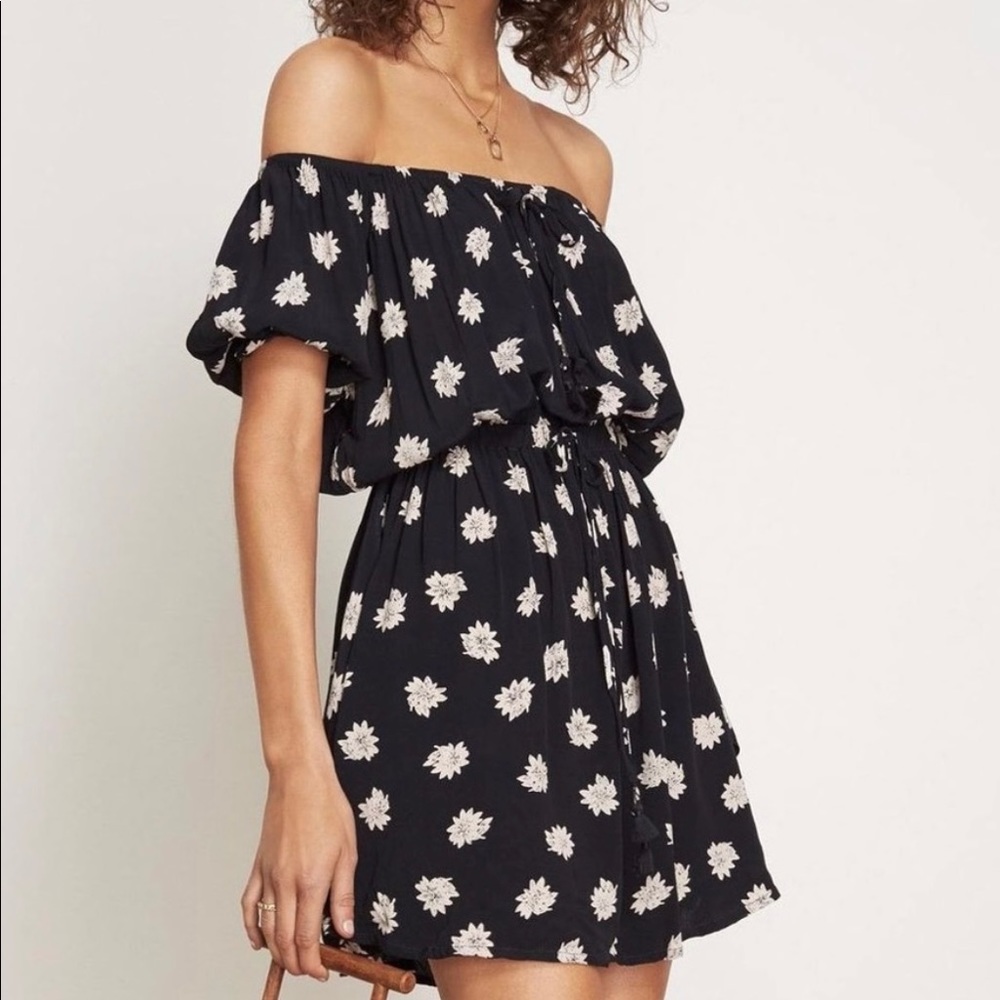 Faithfull the brand Jardim mini dress